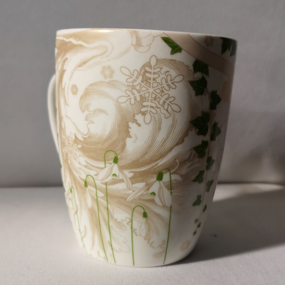 Gorgeous Cashmere Maxwell & Williams White Hart Fine China Mug, Claire Chilcott - Picture 2 of 5